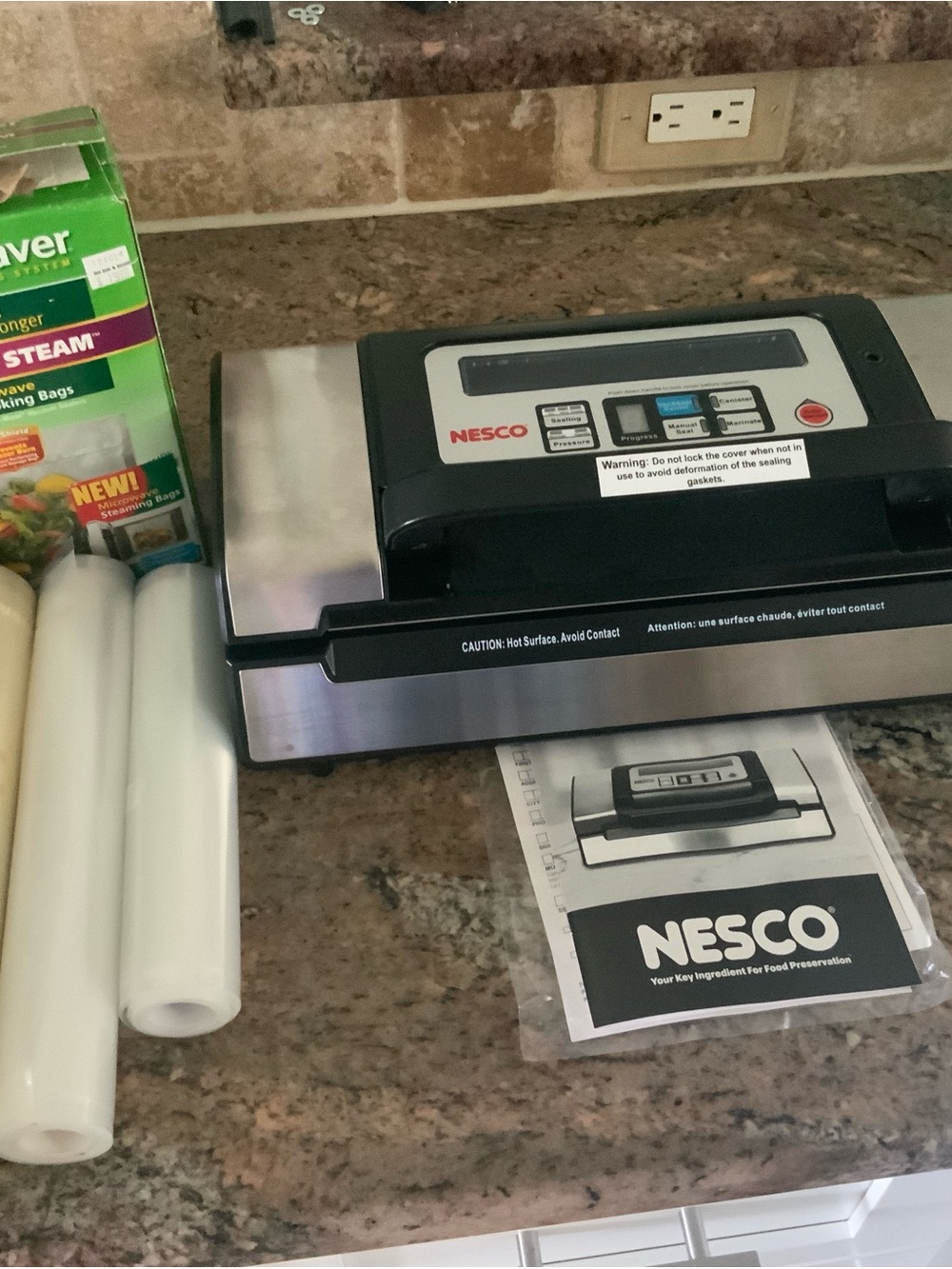 Nesco Deluxe Vacuum Sealer